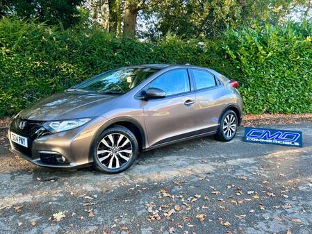 HONDA CIVIC 1.6 i-DTEC SE Plus