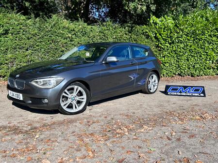 BMW 1 SERIES 2.0 118d SE 3 door